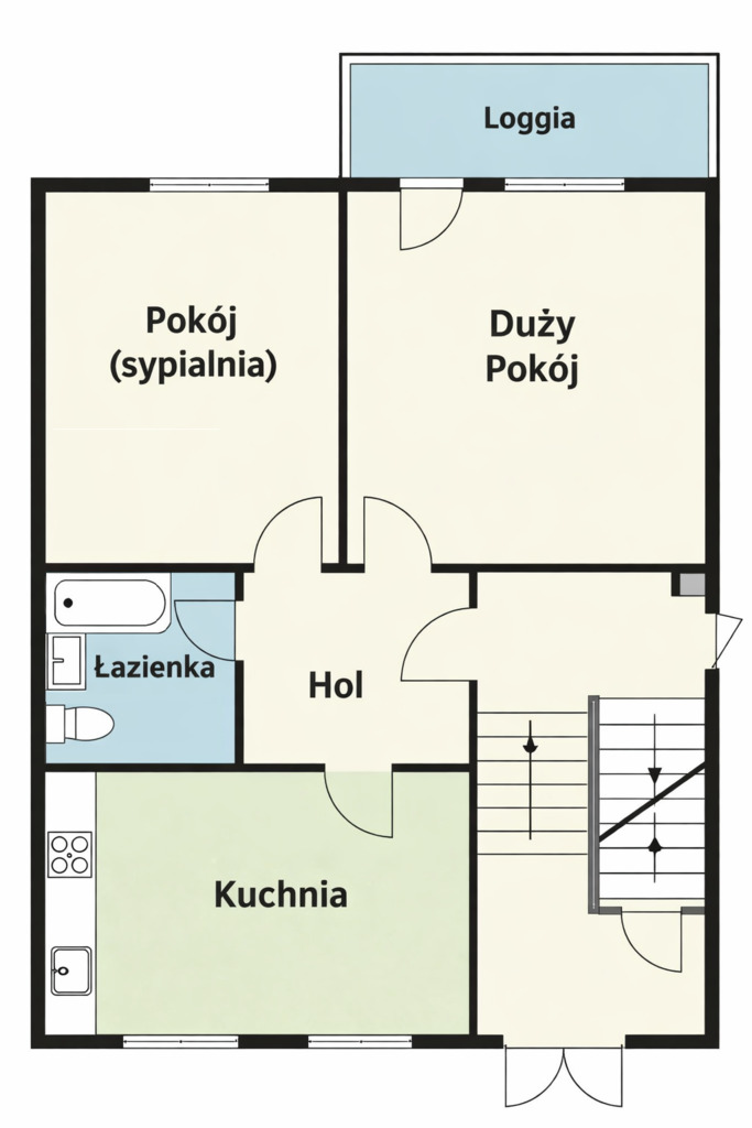 Mieszkanie – Żyrardów, ul. Parkingowa