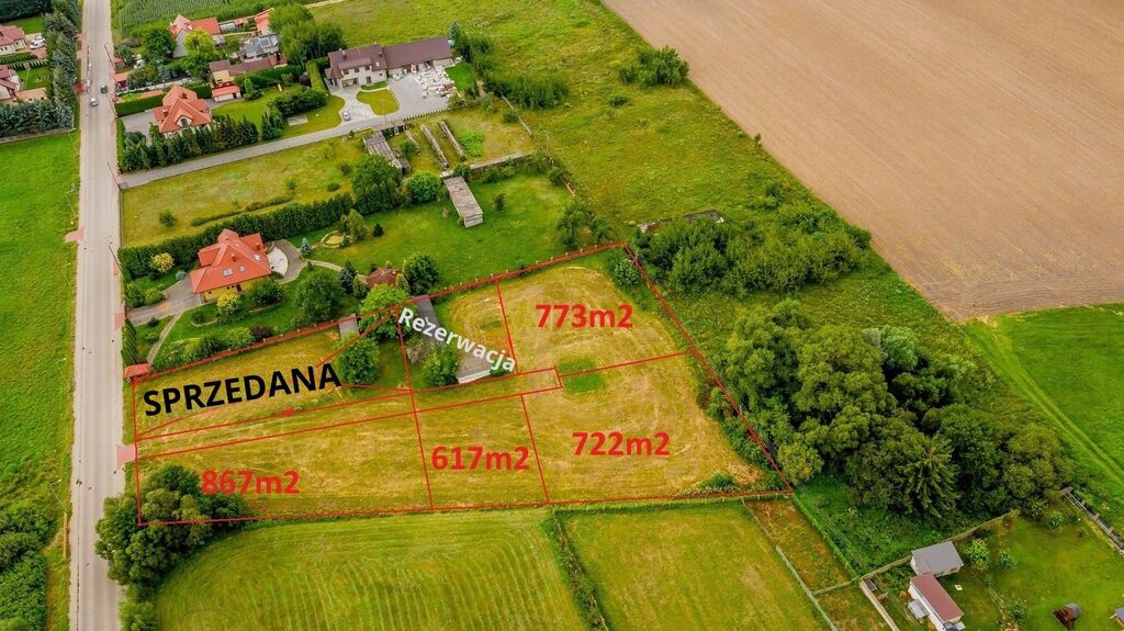 Działka – Stare Kupiski, Armii Krajowej