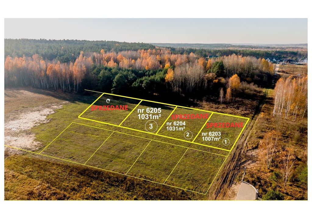 Działka – Wasilków