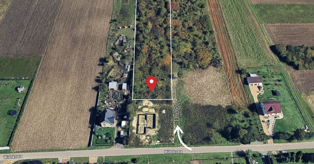 Działka – Bukowno