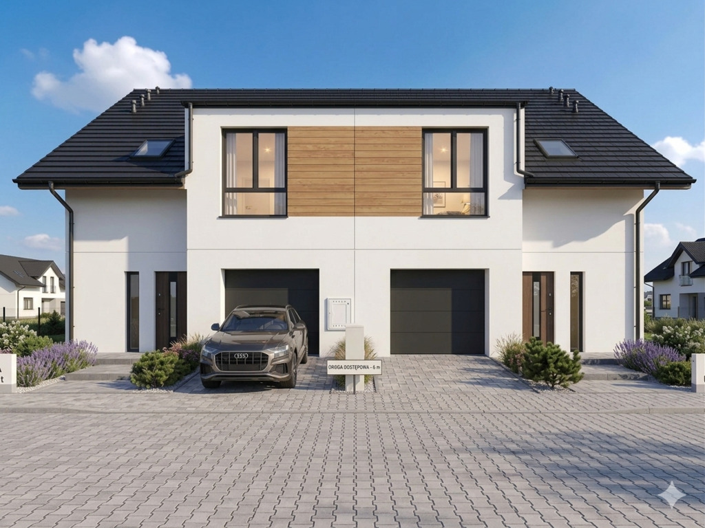 Dom – Kraków, Kraków-Nowa Huta, ul. Glinik