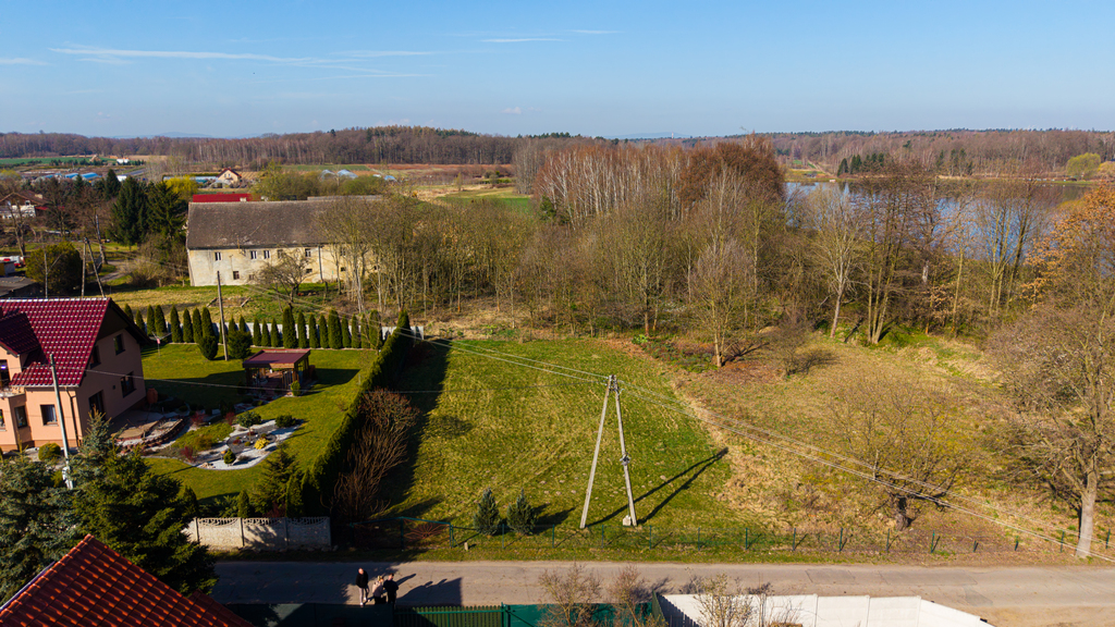 Działka – Trójca