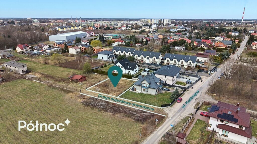 Działka – Stare Lipiny, ul. Kwitnąca