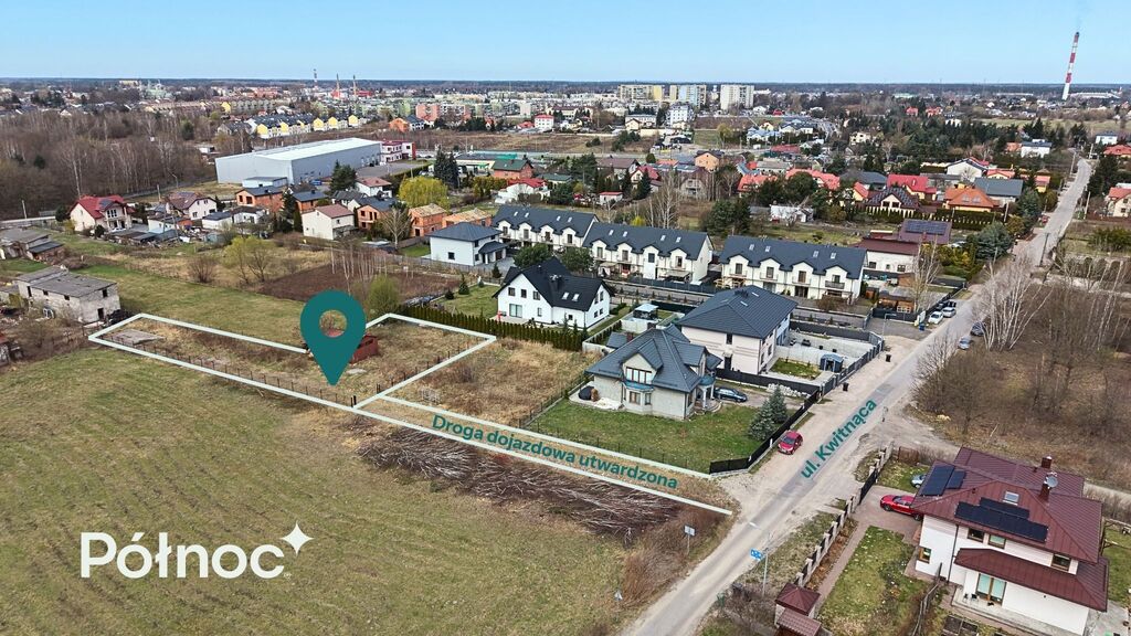 Działka – Stare Lipiny, ul. Kwitnąca