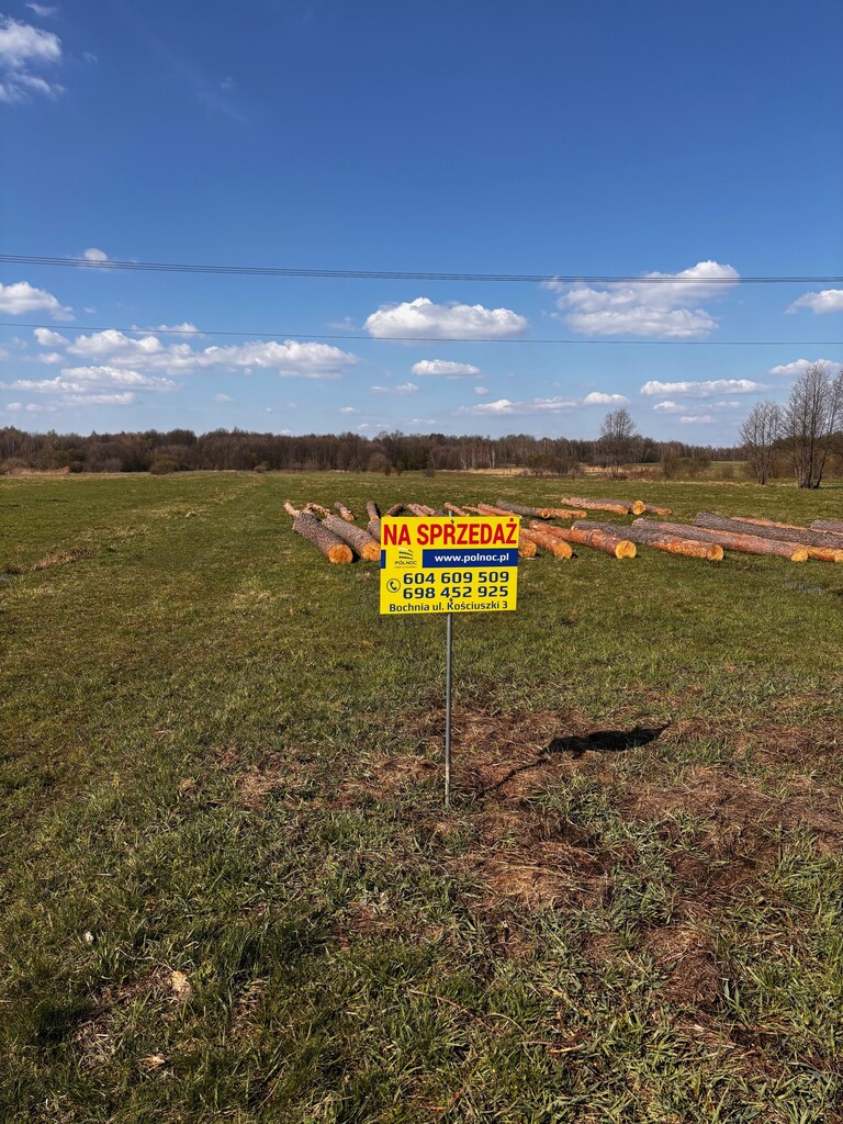 Działka – Jodłówka