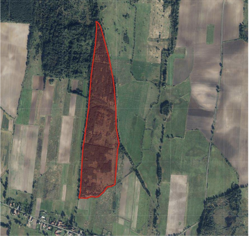 Działka – Grzymalin